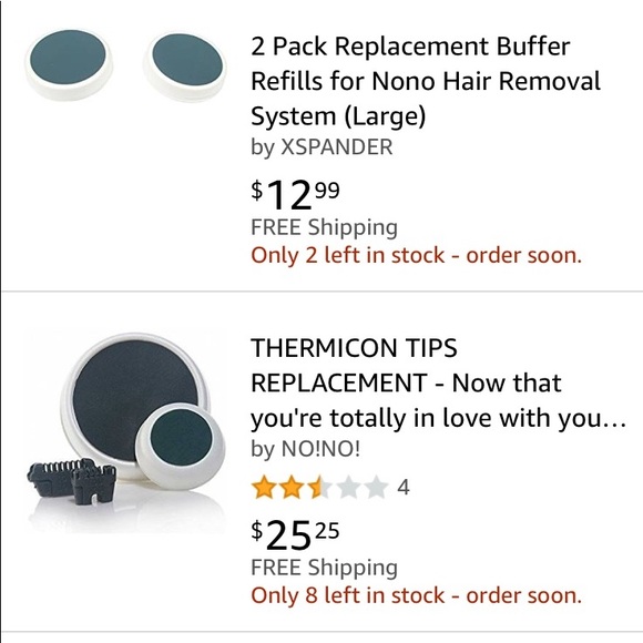 no!no! Hair removal system - Picture 3 of 3